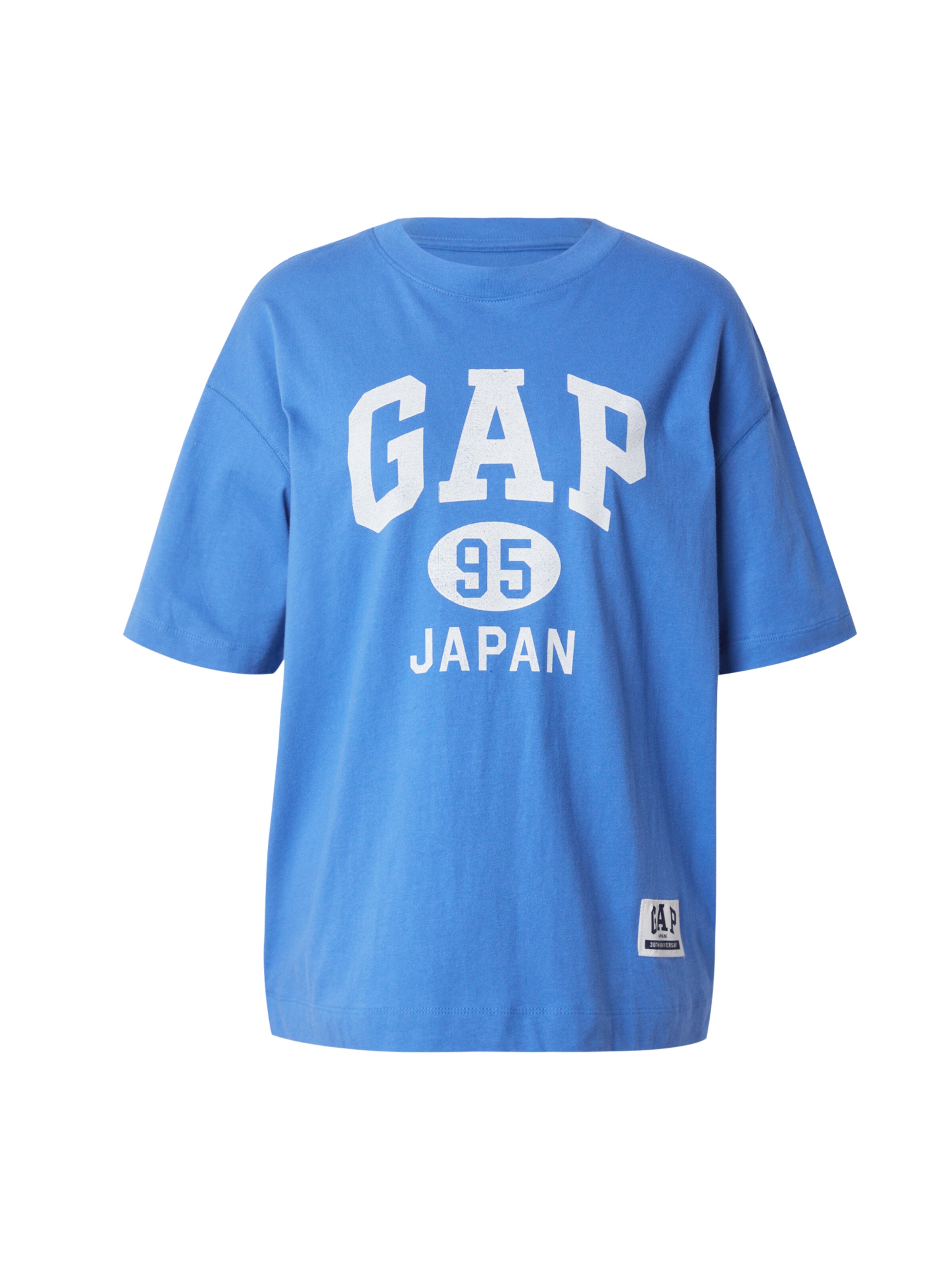 Maglia extra large di GAP in blu: frontale