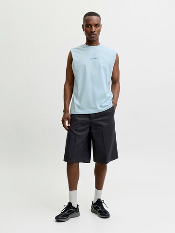 T-Shirt 'JCOETERNA' JACK & JONES en bleu