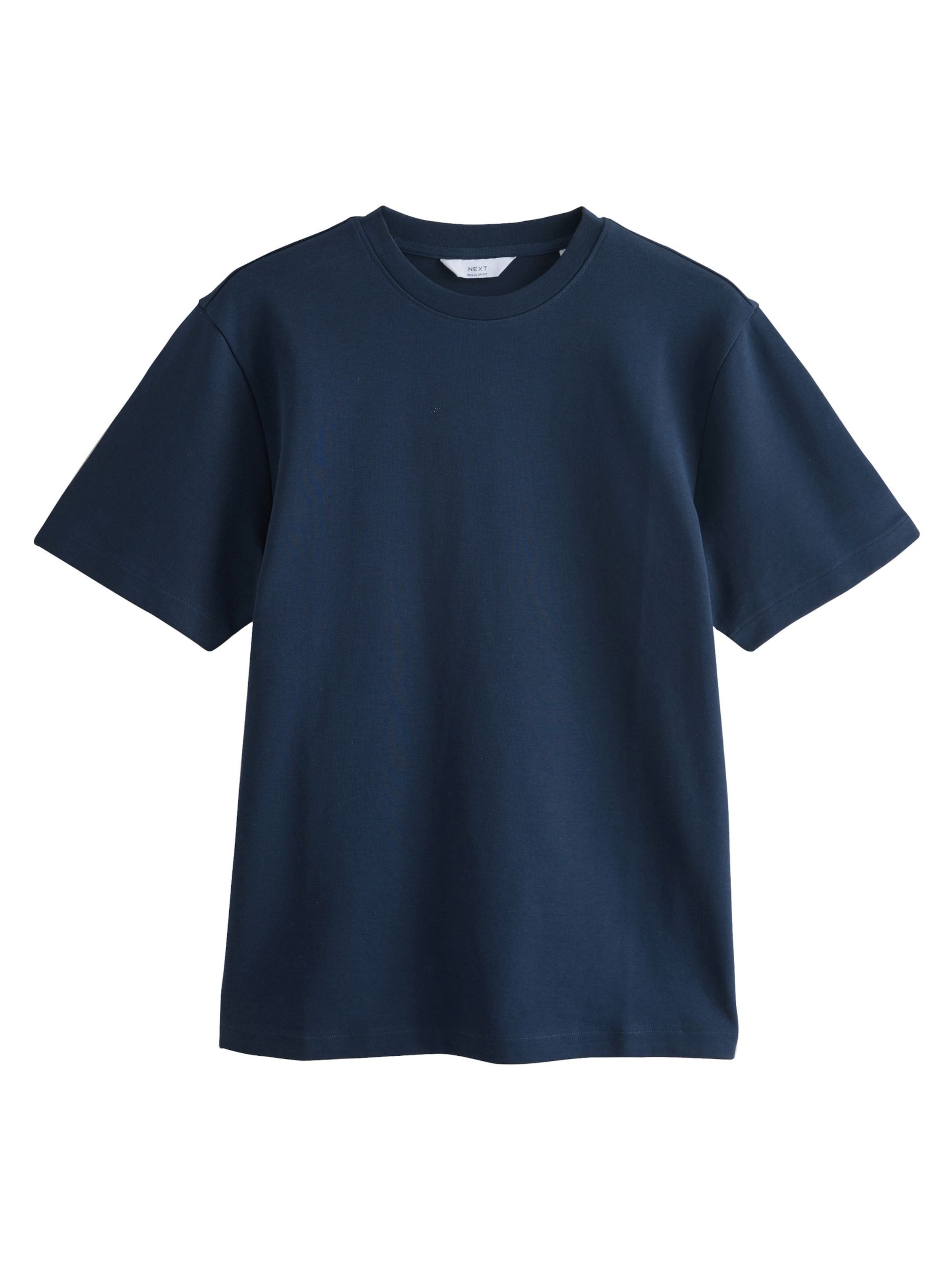 Next Tričko – modrá: přední strana