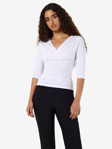 Noisy may - Camiseta 'NMJune' en blanco: frente