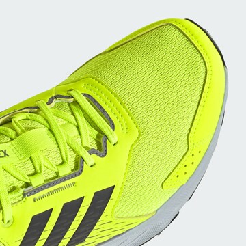 ADIDAS TERREX Low shoe 'Tracefinder Trail Running' in Yellow