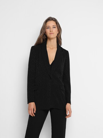 Blazer Scalpers en noir : devant