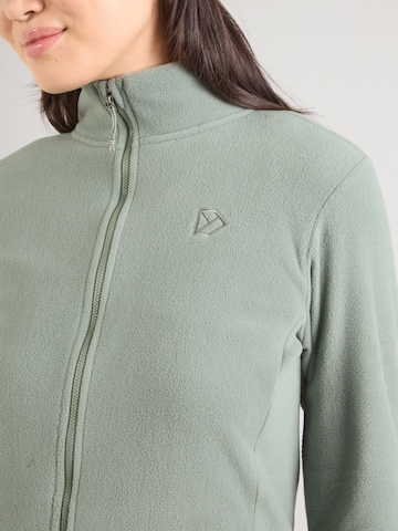zaļš Didriksons Funkcionāla flīsa jaka 'VIONA'