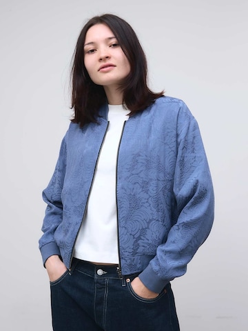 Yahmo Übergangsjacke 'Lene' in Blau