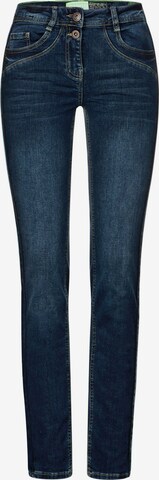 Slimfit Jeans di CECIL in blu: frontale