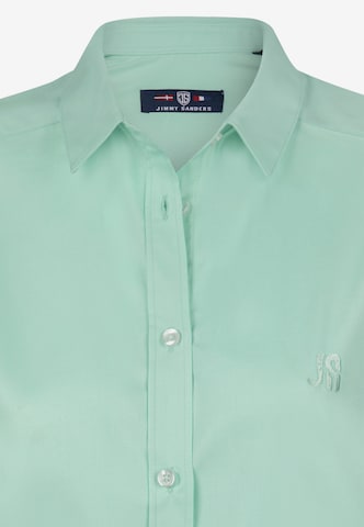 Jimmy Sanders Bluza | zelena barva