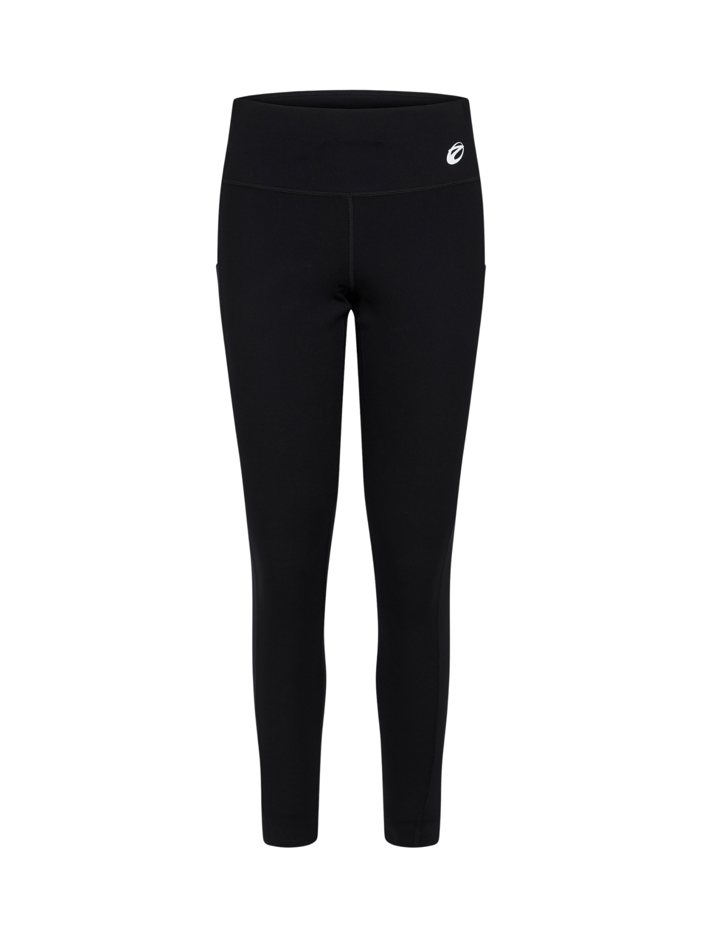 Skinny Leggings di ZEBDIA in nero: frontale