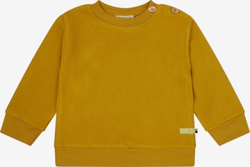 loud + proud Pullover in Gelb: Vorderseite