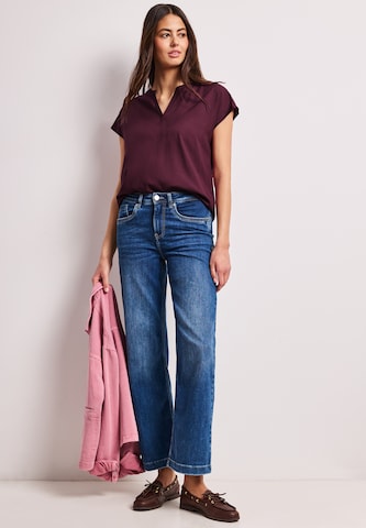 STREET ONE Blouse in Red