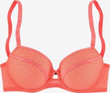 T-shirt Reggiseno di LASCANA in rosa: frontale