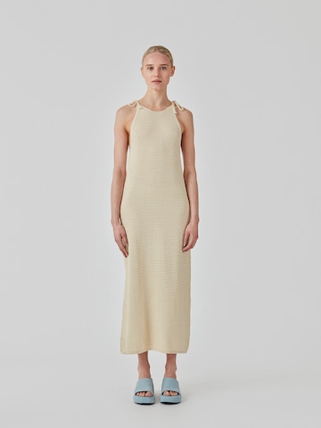 modström Kleid 'Daria' in Beige: predná strana