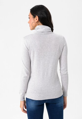 Pull-over Jimmy Sanders en gris