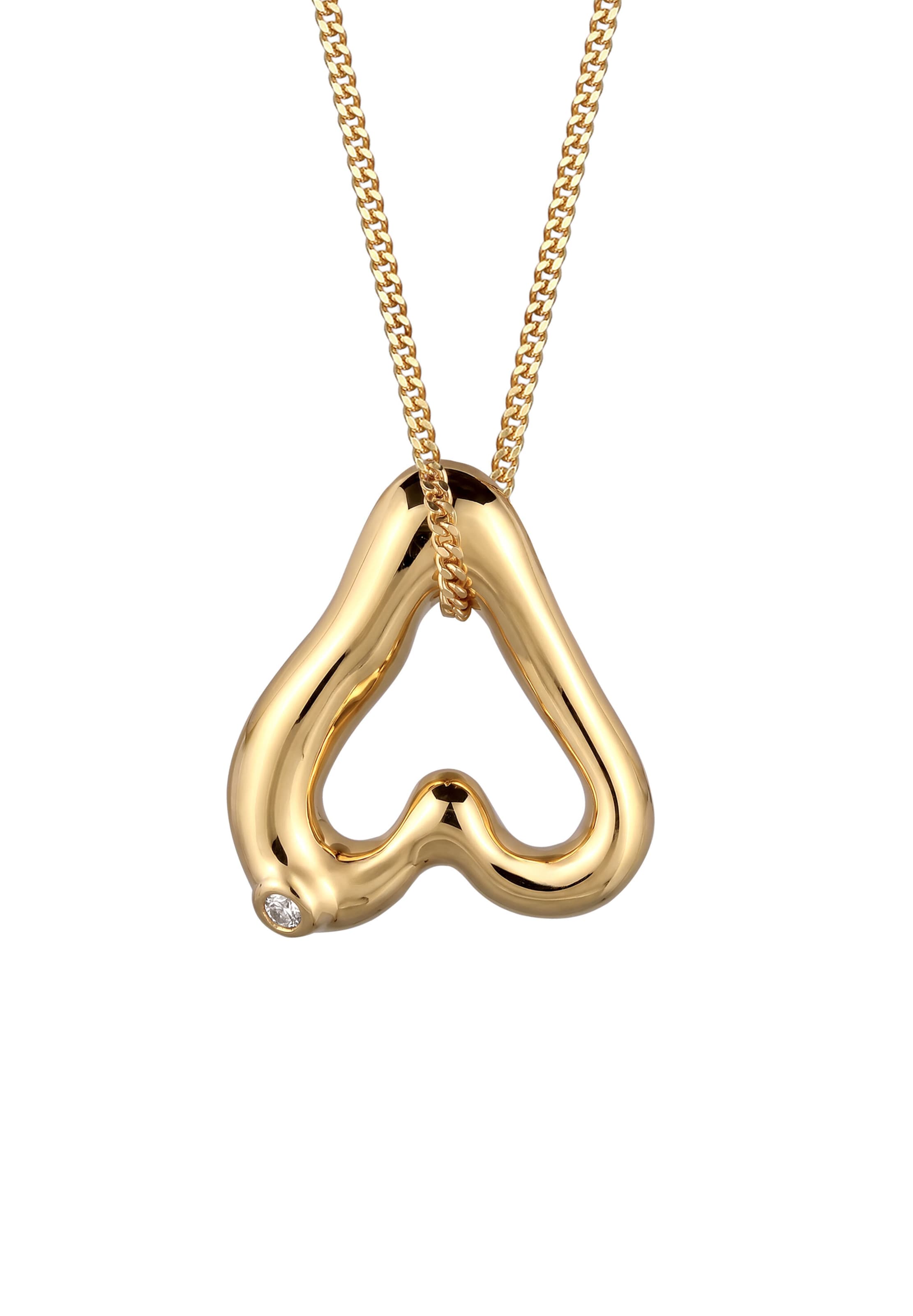 ELLI Ketting in Goud
