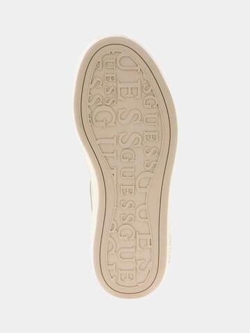 GUESS Sneaker in Beige