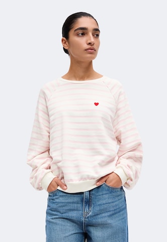 PIECES - Sudadera 'PCGRETA' en blanco