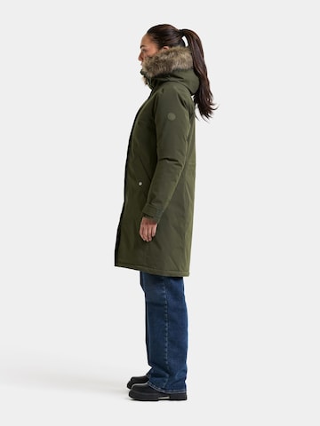 Didriksons Winterjacke 'ERNA' in Grün