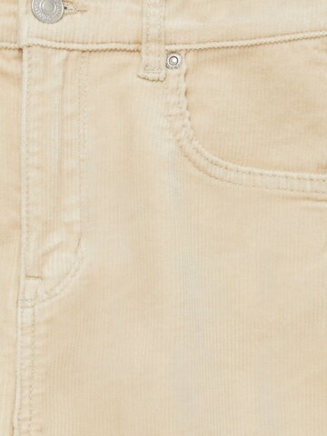 Slimfit Pantaloni di Pull&Bear in beige