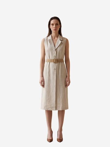 Robe My fashion en mélange de couleurs