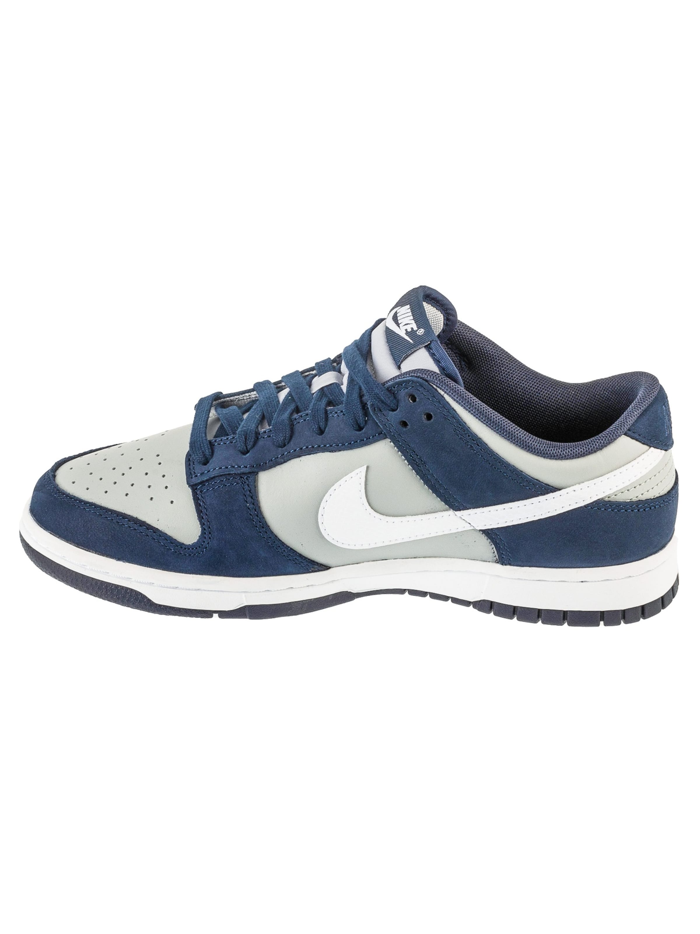 NIKE Sneakers 'Nike Dunk Low Retro' in Blue: front