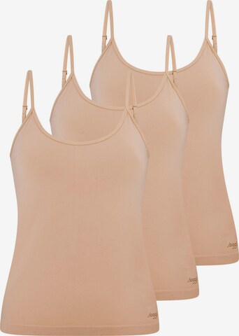 SLOGGI Onderhemd 'GO Sense' in Beige: voorkant