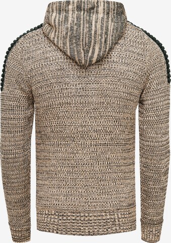 Rusty Neal Sweater 'Knitwear' in Beige
