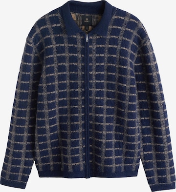 Vestes en maille Next en bleu : devant
