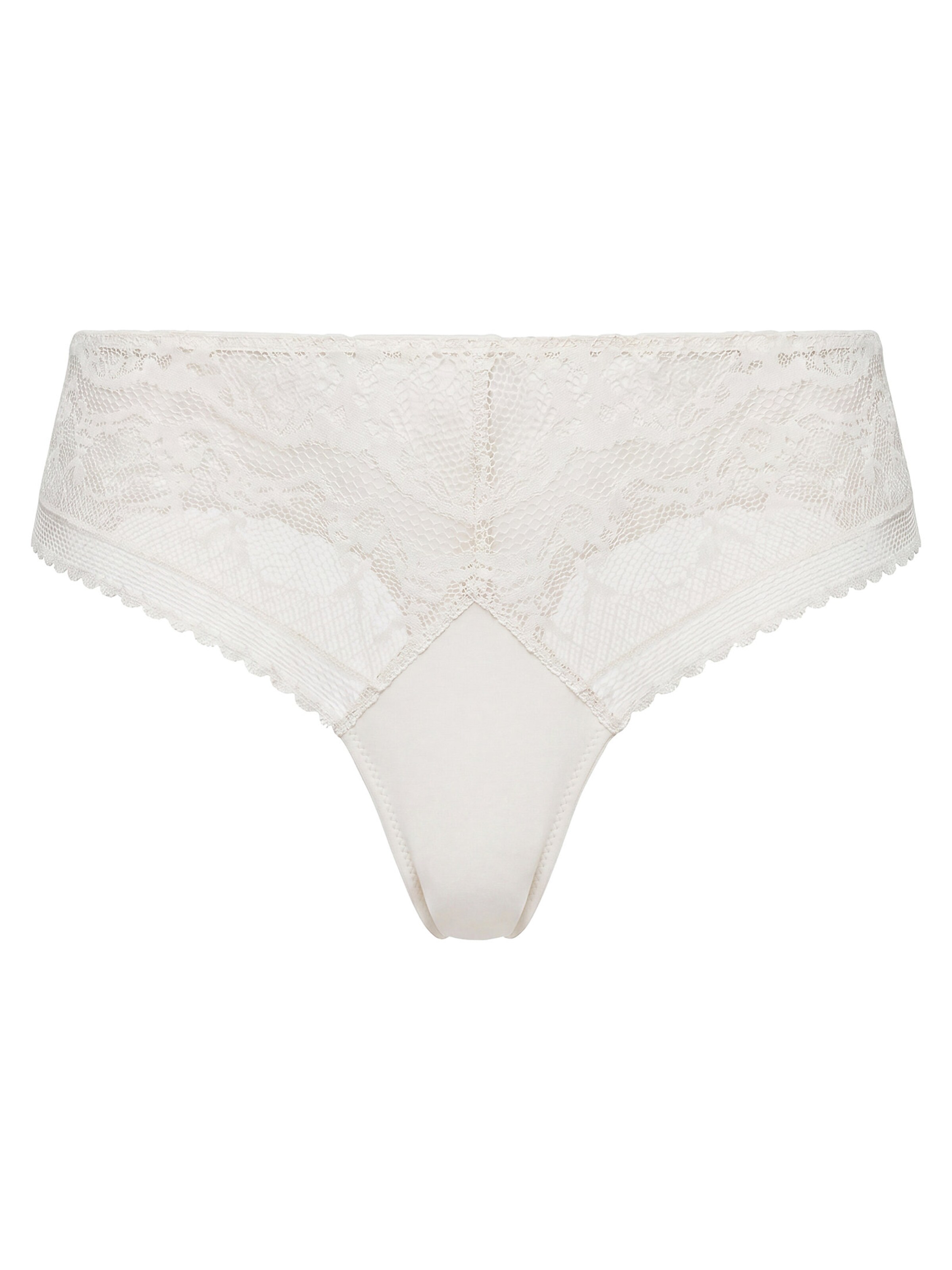Calvin Klein String in Weiß: Vorderseite