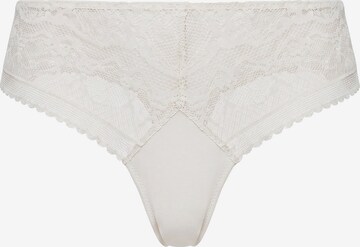 Calvin Klein String in Weiß: Vorderseite