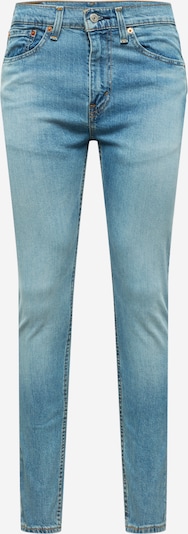 Jeans LEVI'S pe albastru denim, Vizualizare produs