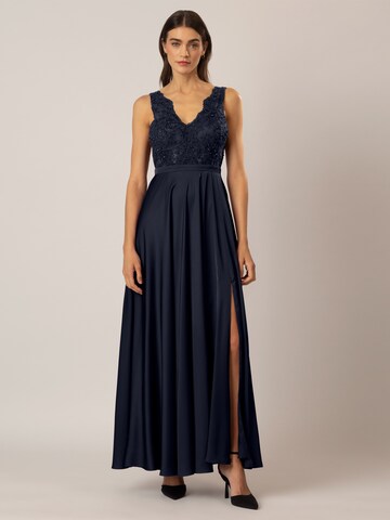 APART Evening Dress in Blue