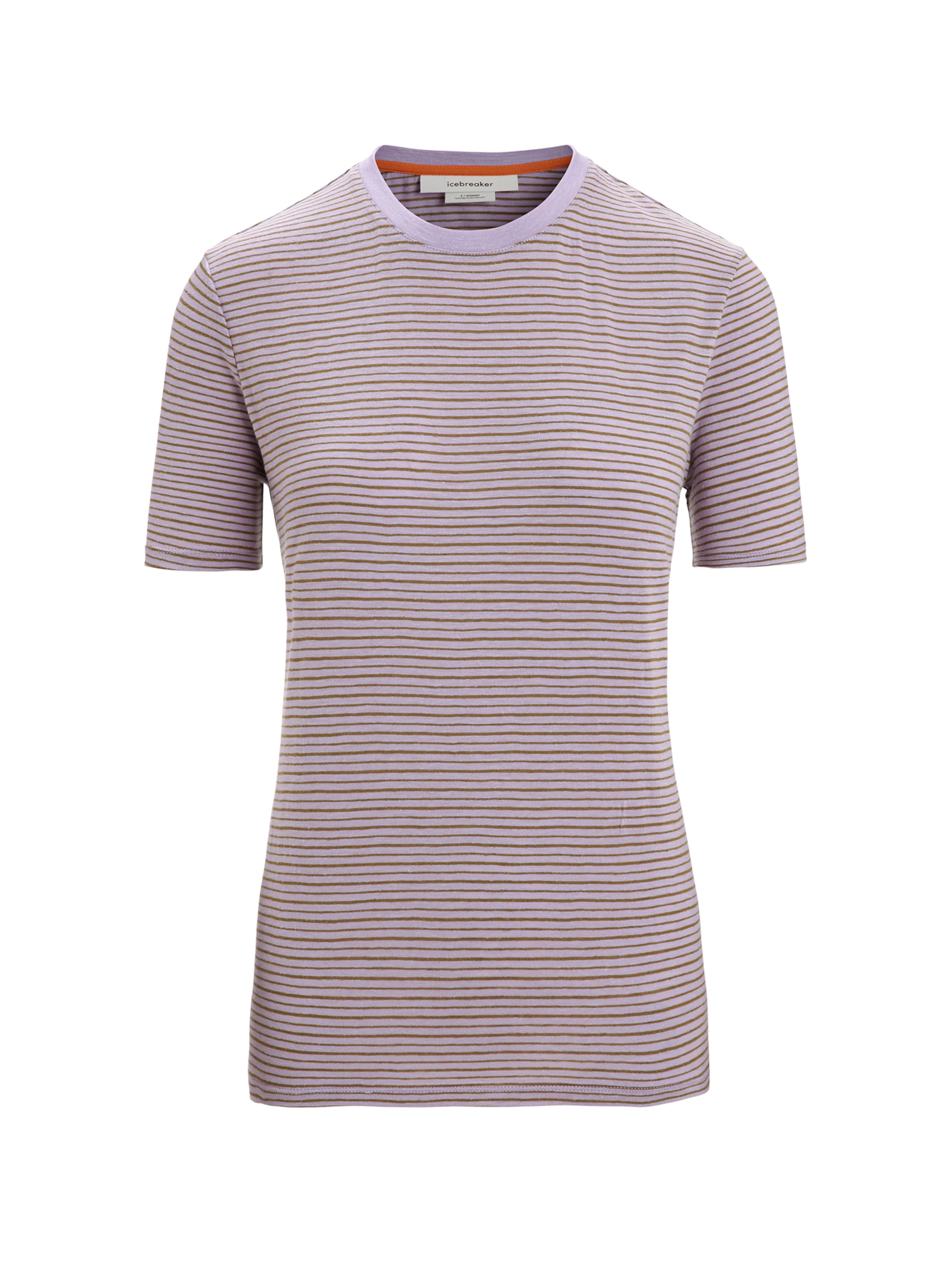 ICEBREAKERTehnička sportska majica - ljubičasta boja: prednji dio
