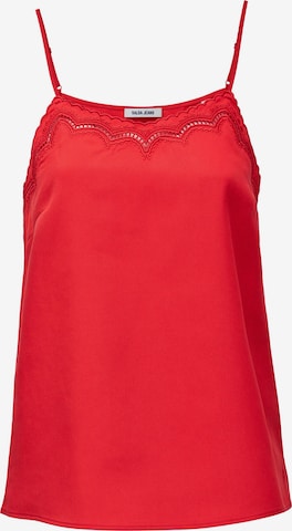 Haut Salsa Jeans en rouge : devant