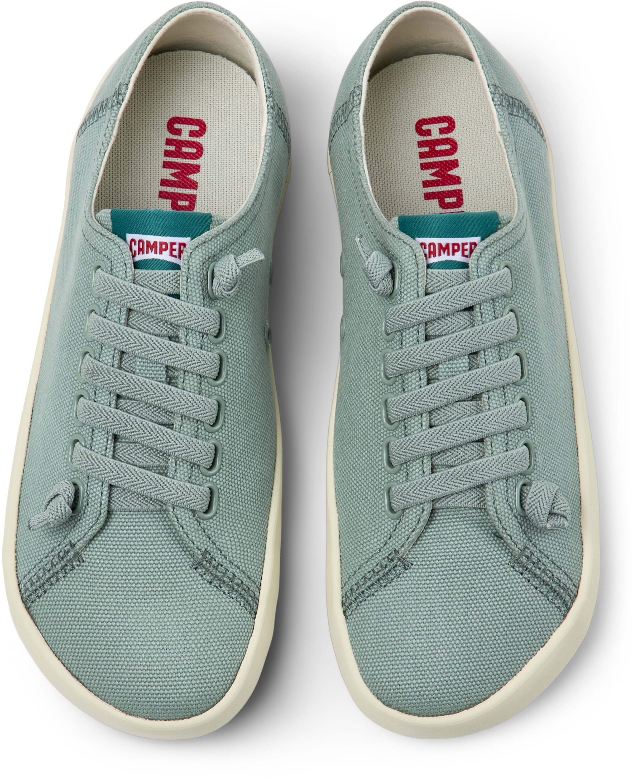 CAMPER Sneakers 'Peu Rambla Vulcanizado' in Blue