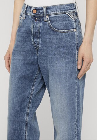REPLAY Regular Jeans 'AUBRY' in Blau