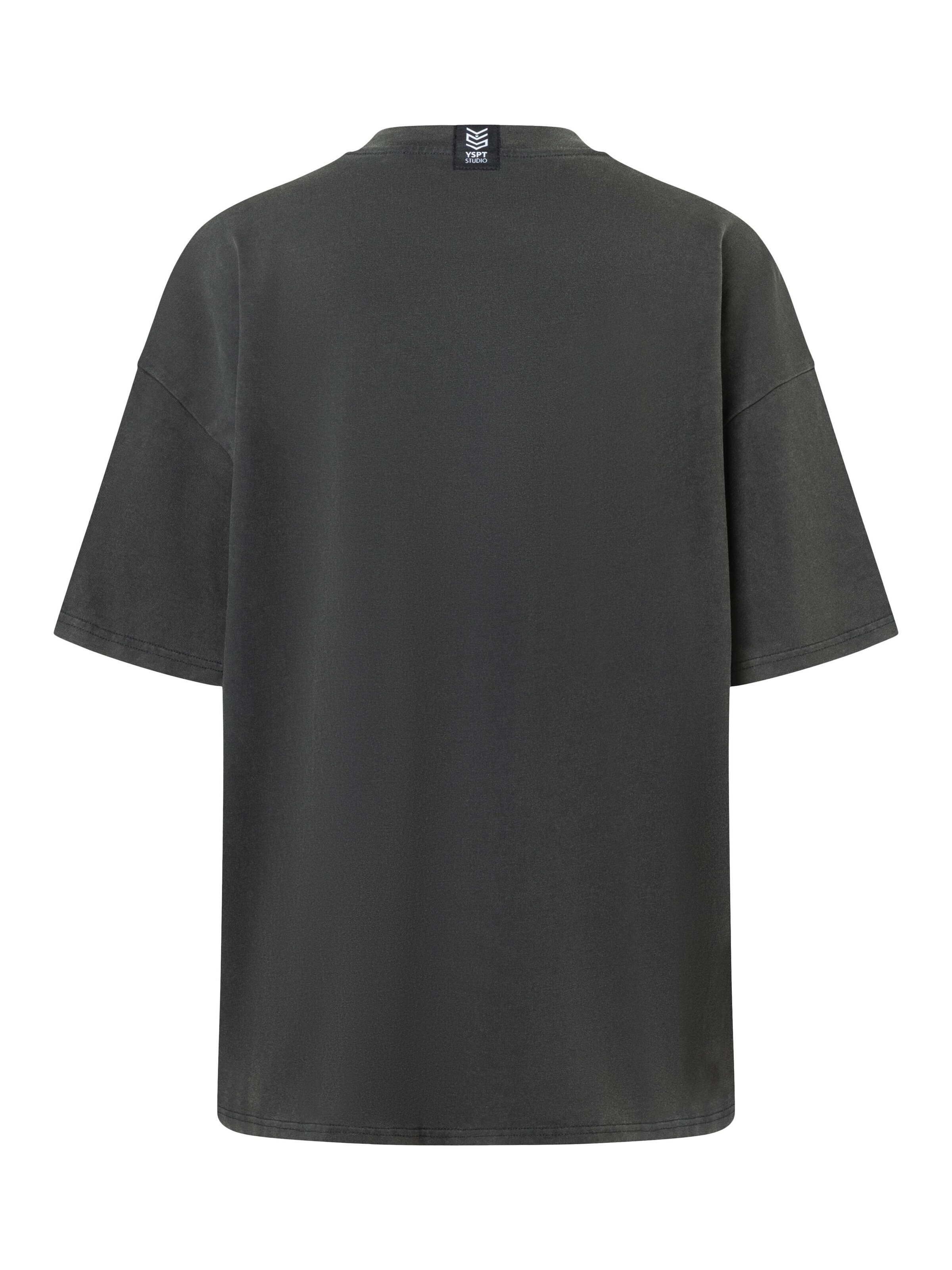 YSPT Studio Shirt 'GRANITE' in Black