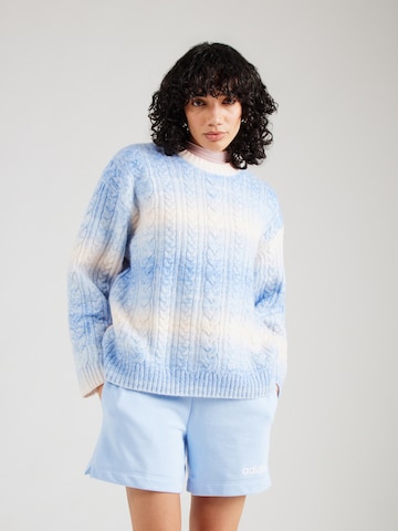 Pull-over Monki en bleu : devant