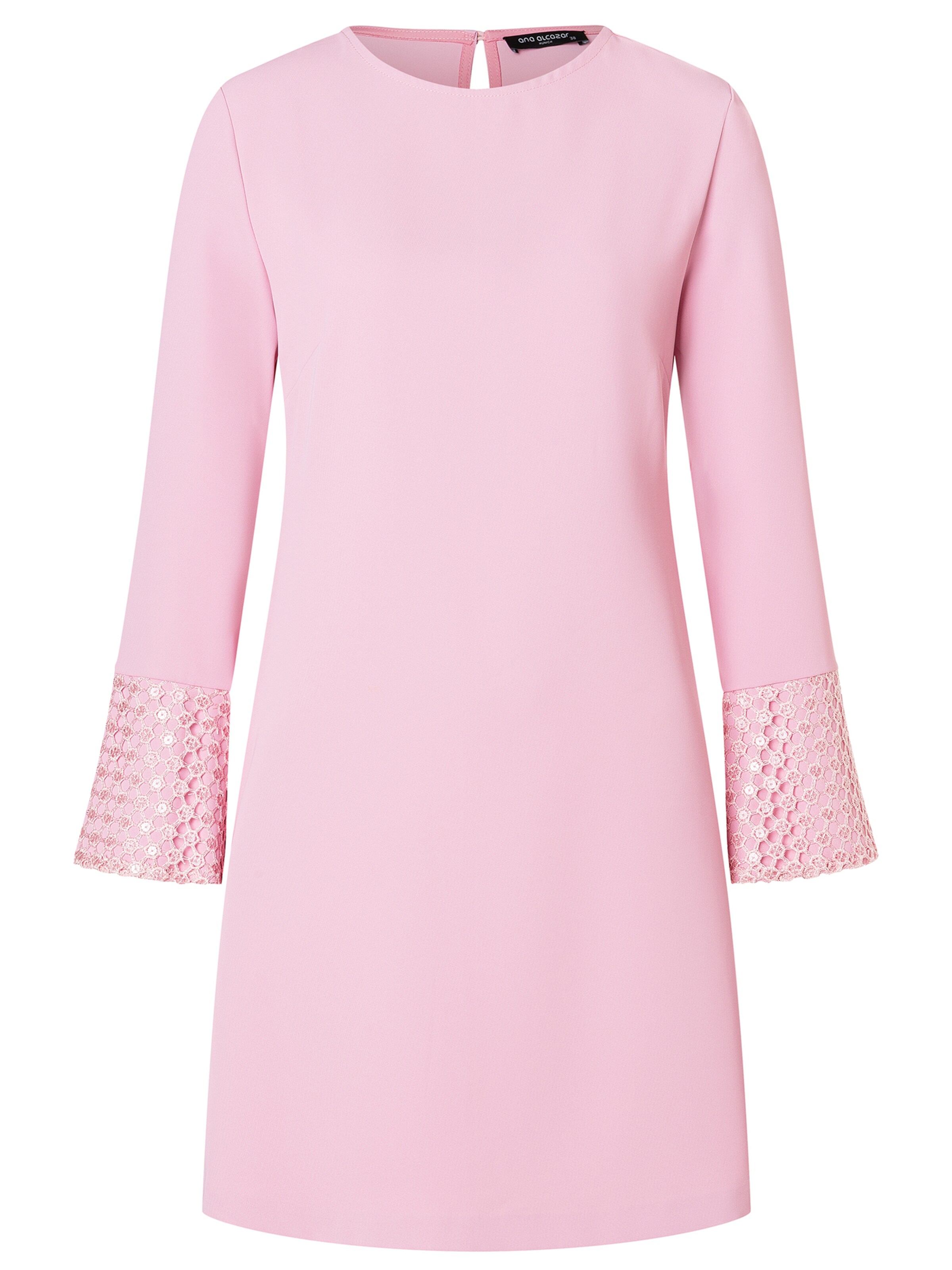 Robe 'Zadi' Ana Alcazar en rose : devant
