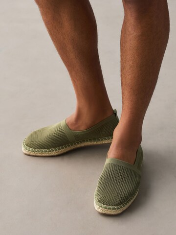 Espadrilles Next en vert