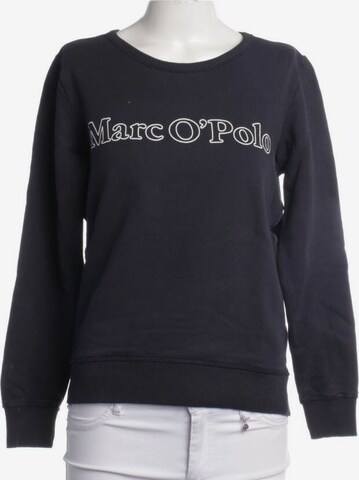 Marc O'Polo Sweatshirt & Zip-Up Hoodie in XS in Blue: front