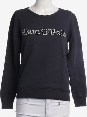 Marc O'Polo Sweatshirt / Sweatjacke XS in Blau: predná strana