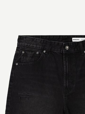 Bershka Regular Jeans i svart