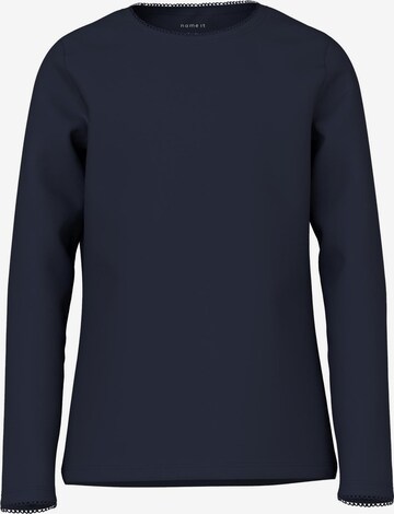 NAME IT Shirt in Blauw: voorkant