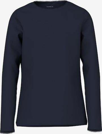 NAME IT Shirt in Blauw: voorkant