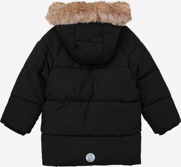 s.Oliver Winterjacke in Schwarz