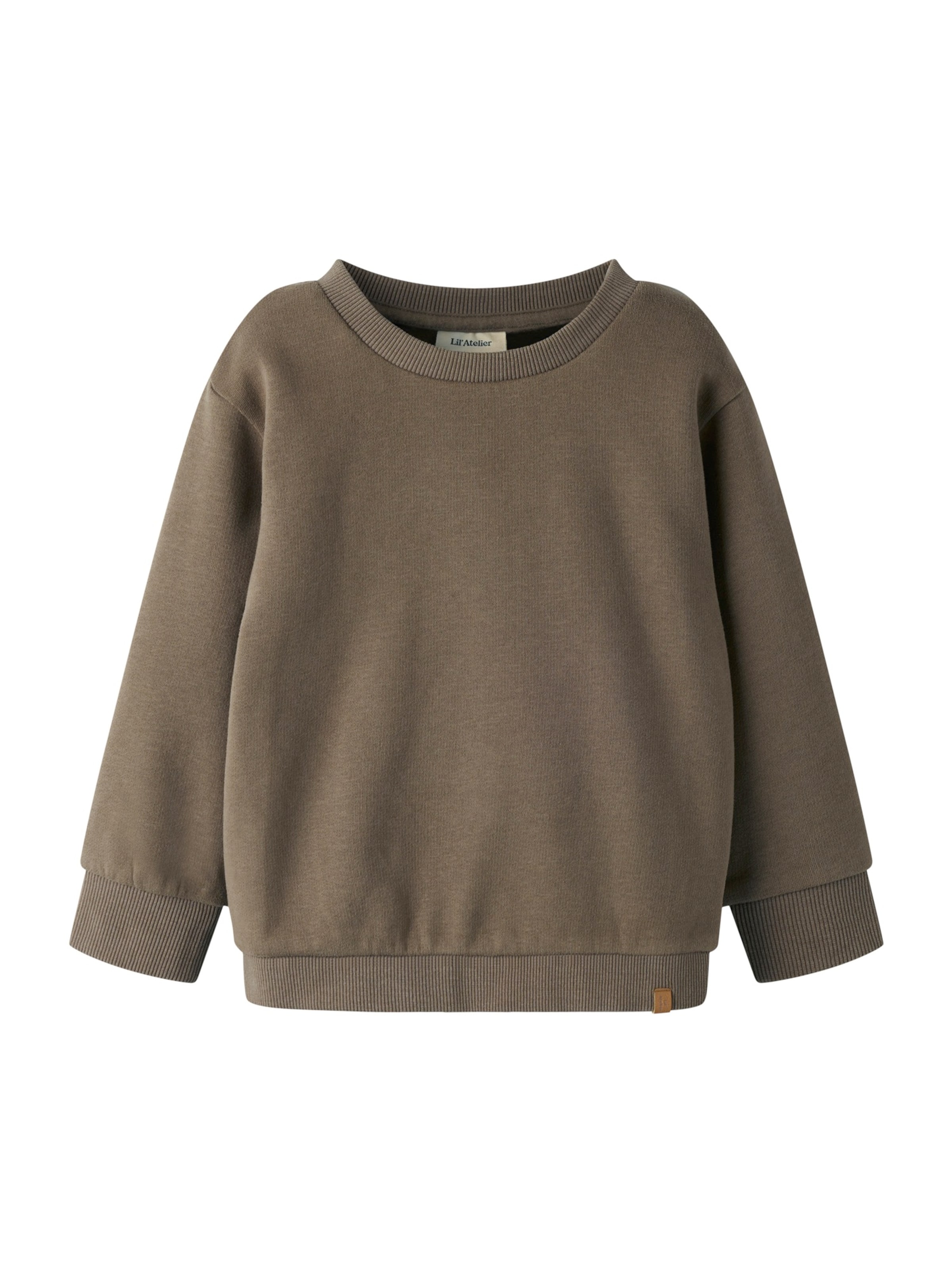 Lil'Atelier - Sweatshirt 'NMNILONDON' em castanho: frente