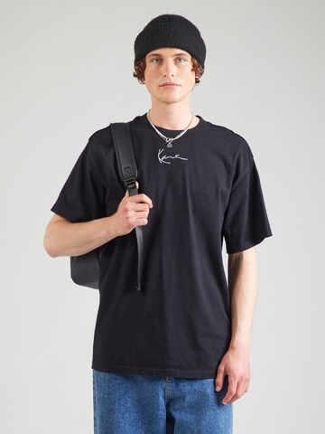 Karl Kani T-Shirt in Schwarz: Vorderseite