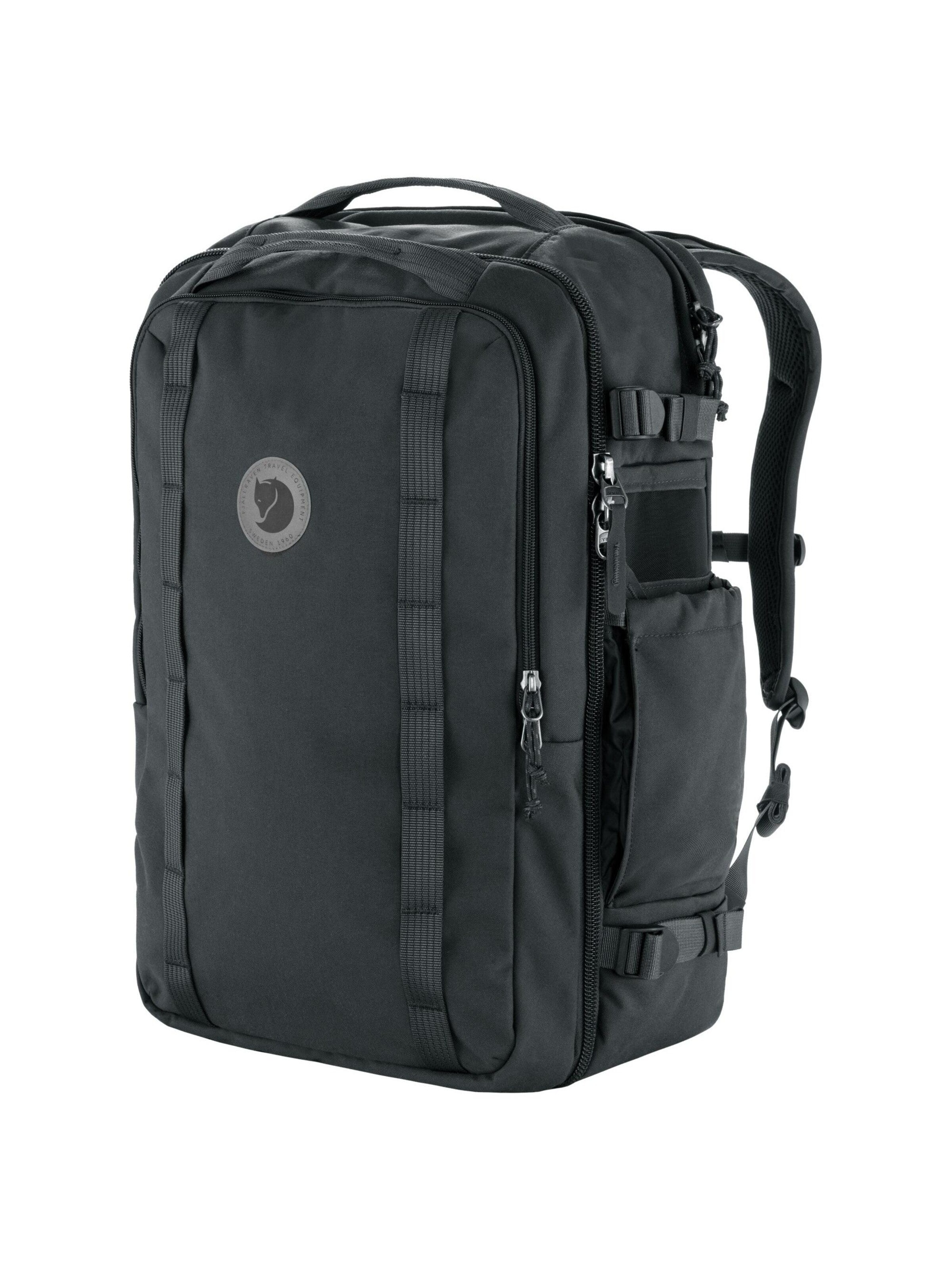 FJALLRAVEN Rucksack 'Färden'‌‌‌‌‌‌‌‌‌ in Schwarz