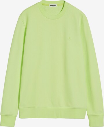 ARMEDANGELS Sweatshirt 'BAARO' in Yellow: front