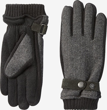 CAMEL ACTIVE Full Finger Gloves in Grey