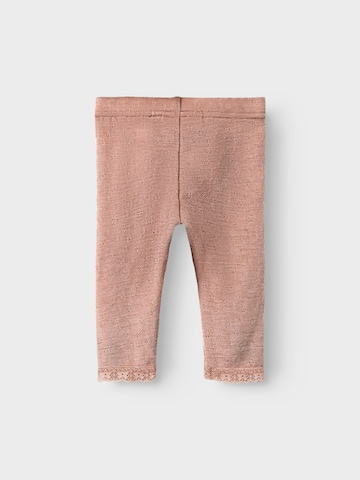 NAME IT regular Leggings i pink